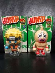 模型:少年Jump 40th週年狐忍+筋肉人Figure Set(共2個)