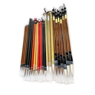 }{“+ Calligraphy Chinese Traditional Calligraphy Set Brush Landscape Painting Brush Weasel Hair Pen Writing Brush Set For Students