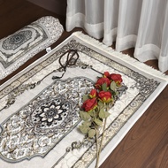 ( Andalus ) Threemstore JUMBO Classic Square Prayer Rug