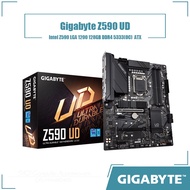 เมนบอร์ดเดสก์ท็อป Gigabyte Z590 UD Intel Z590 LGA 1200 128GB DDR4 5333(OC) SATA III USB3.2 PCI-E3.0 