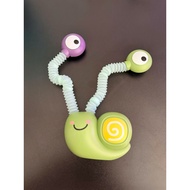 Pop Tube Stretch Slug Toy Without Light