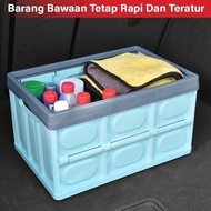 55l Portable Folding Storage Box