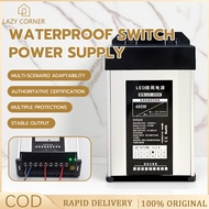 DC12V waterproof rainproof billboard switch transformer LED driver LED power supply with driver