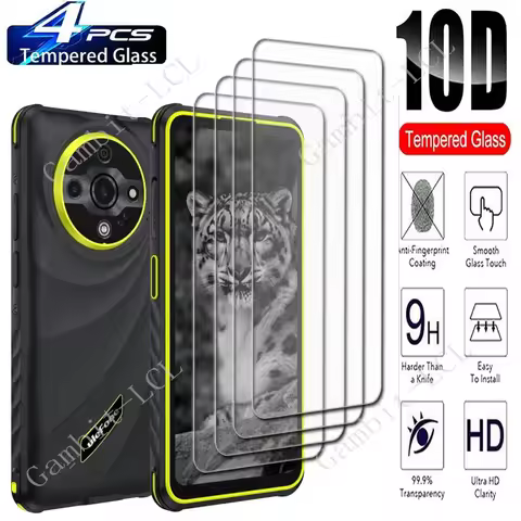 4PCS For Ulefone Armor X31 Pro Screen Protective Tempered Glass ON ArmorX31Pro ArmorX31 X31Pro Prote