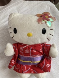 boneka hello kitty sanrio kimono