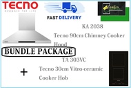 TECNO HOOD AND HOB BUNDLE PACKAGE FOR (KA 2038 &amp; TA  303VC) / FREE EXPRESS DELIVERY