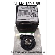 GEARBOX GEAR BOX SPEEDOMETER NINJA 150 R RR Original 41078 0059