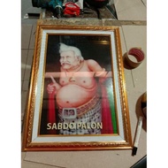 12r Double FRAME Gold Color Photo FRAME Photo Decoration