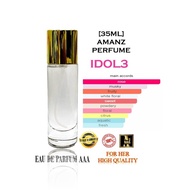 PERFUME IDOLE (AMANZ PERFUME) [35ML] EAU DE PARFUM / MINYAK WANGI EDP