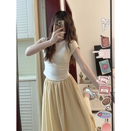 DUOMIAOTU | Gentle Chic 2-Piece Dress