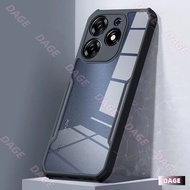 Shockproof Clear Case for Tecno Spark Go 2024 2023 2025 1 2 3 50 40 40C 30C 30 20 Pro Plus 20C 10 10