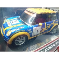 Mini Cooper S Auldey Race Tin RC Licensed