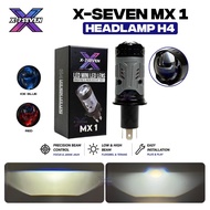 X7SEVEN - H4 MX1 65 WATT X-7SEVEN BLUELENS MOTORCYCLE CAR HEADLIGHT