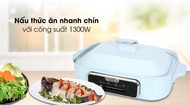 Nồi lẩu điện KALITE KL 666 cho 4 đến 6 người ăn