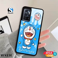 Case vivo v23e V20se V20 V9 Latest Fashion Case Doraemon Image Aesthetic Casing hp Case Hardcase Pre