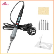 Solder Station Electric Soldering Station 90W Display Soldering Iron Station for DIY Repairs Electro
