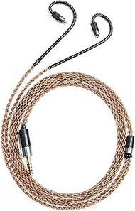 GUCraftsman 6N Single Crystal Copper Upgrade Earphone Cable 2.5mm/4.4mm Balance Earphone Upgrade Cab