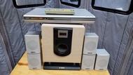 步步高DVD機連5.1重低音