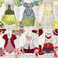 Strawberry shortcake clothing Set | Coquette Coquette Coquette | Fairy | Whimsical 2hand vintage