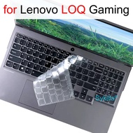 Keyboard Cover for Lenovo LOQ Gaming 15 16 17 15AHP10 15IRX10 17IRX10 15ARP9 15IAX9 15AHP9 11 Silico