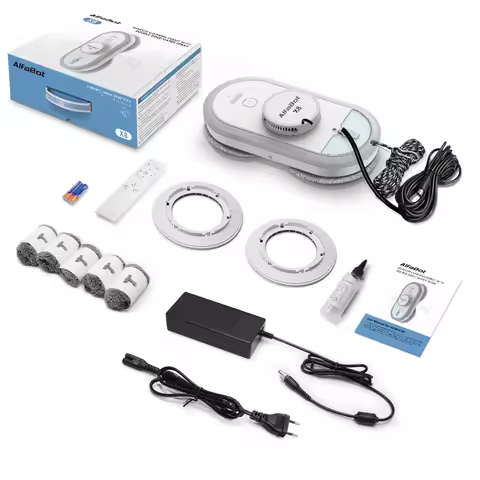 Hot Selling Alfabot X8se Smart Household Cleaning Robot Vacuum Cleaner CE ROHS FCC Certified Electri