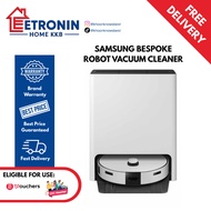 SAMSUNG Bespoke Jet Bot Steam Combo + Robot Vaccum Cleaner VR7MD96514G/SP