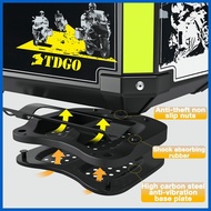 ∠ ❋ ◶ Duhan Top Box 45 Liter Top Box Hard Plastic 45 Liters Motorcycle Box Motor Top Box ABS 45L Wa