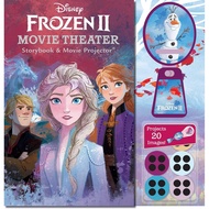Disney Frozen 2 Movie Theater Storybook & Movie Projector Hardcover
