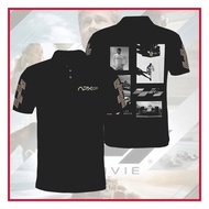 F1 The Movie Polo T Shirt Sulam Mercedes AMG F1 Racing Team Sauber Motorsport Turbo Baju Tee POLO Sh