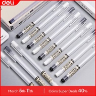 Deli Ballpen Quick-Drying Gel Pen 0.5mm Black 1Pc A117