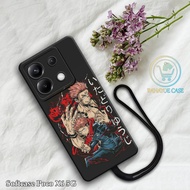 Softcase Hp XIAOMI POCO X6 5G 2024 Free Hp Strap - Latest XIAOMI POCO X6 5G Case - RAHAYOE CASE - Fa