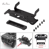 Baoblaze กันชนหน้าโลหะรถ RC สำหรับตีนตะขาบ RC รถ1:10 G500ชิ้นส่วนอัพเกรด6x6