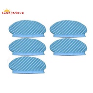 ★★★★★5Pcs for Ecovacs Deebot Ozmo 920/950 Vacuum Cleaner Parts for Ecovacs Deebot Ozmo 920/950 Repla