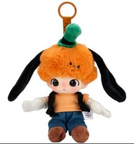 Popmart Dimoo World 迪士尼高飛狗毛絨公仔鑰匙扣