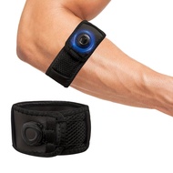 ปรับข้อศอกข้อศอกเทนนิสข้อศอกข้อศอกBreathable Arm Support Bandลื่นข้อศอกสําหรับแบดมินตันเทนนิส