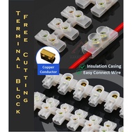 PVC WIRE CONNECTOR 5A / 10A / 15A / 20A / 30A 12WAYS TERMINAL BLOCK