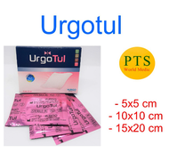 UrgoTul Flex (ซองแดง) แผ่นตาข่ายปิดแผลชนิดโปร่ง (1 แผ่น)