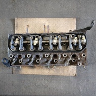 Isuzu 4.3 4BG1 USED cylinder head turbo (not including injector)