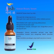 (serum) aish brightening / acne / darkspot serum korea - 100% original