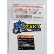 New Nmax Original Warning Label Sticker Emblem B6H-F1568-00