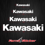 KAWASAKI STICKER KAWASAKI STICKER ALL SIZES