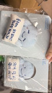 MONITOR SUPER JUNIOR DOLL - Donghae Kyuhyun 李東海 曺圭賢 糰子