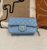 Chanel cf 20 baby blue