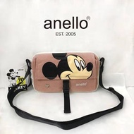 New Mickey Lotte Anello Sling Bag Cloth Shoulder Bag Sports Casual Waist Bag Canvas Couple Bag 0193