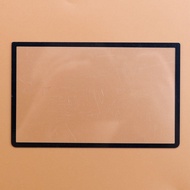 JCD Thay Thế Khung Màn Hình Phía Trước Ống Kính Cho 3DS XL / 3DS LL Đen Trắng Tấm Bảo Vệ Màn Hình LC