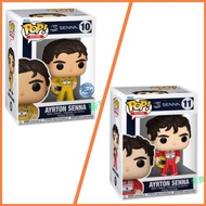 Chaibaoqu FUNKO POP 10 11 AYRTON Seine Wash SENNA Formula One F1 Racing Us Version