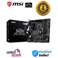 MSI B460M PRO-VDH WIFI Intel Socket LGA1200 Motherboard
