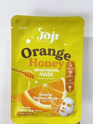 Thailand Joji Fruit Flavor Facial Mask Hydrating Moisturizing Brightening and Firming Antioxidant Cl