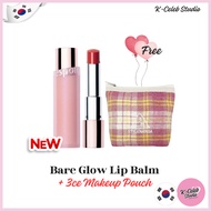 espoir Bare Golw Lip Balm 6colors(Free:+3ce Makeup Pouch)
