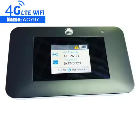 For Unlocked Netgear 4G hotspot AirCard 797s Cat13 400Mbps Wifi Router Ac797s